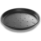 image of Chicago Metallic Bakeware 91168 - BĀKALON Pizza Pan, 16" x 1.5" Deep, 14‑Gauge Aluminum, Made in USA
