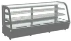 image of Hubert 126392 Refrigerated Bakery Display Case, 60"W, Black, 7.06 Cu. Ft.