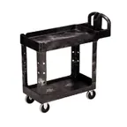 image of Rubbermaid FG450088BLA Utility/Bussing Cart