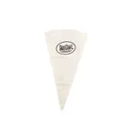 image of TableCraft Products 12608 Pastry Bag – 12" Canvas, 12" x 7" x 0.02", Polyurethane, White, 1/Bag