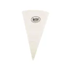 image of TableCraft Products 12609 Pastry Bag – 16" Canvas, 0.02" Polyurethane, White, 16" x 9"