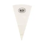 image of TableCraft 12610 Pastry Bag – 18" Canvas, 10" x 18" x 0.02", Polyurethane, White, 1/Bag