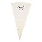 image of TableCraft 12612 Pastry Bag – 22" Canvas, 12" x 0.02", Polyurethane, White, 1/Bag
