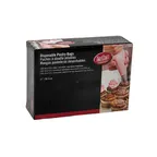 image of TableCraft Products 12615 - 12" Clear Poly Disposable Pastry Bag, 14oz, 12" x 7" x 0.006", 1 Box