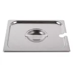 image of Vollrath 75220 Stainless Steel Steam Table Pan Cover
