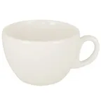 image of RAK Porcelain 116CU28 Barista Coffee Cup, 9-7/16 oz (2-1/2" H), Fine China, Non-Stackable - 12/Case