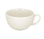 image of RAK Porcelain 116CU37 Barista Breakfast Cup, 12½ oz, 4‑3/8" Dia × 2‑5/8" H, Fine China - 12/Case