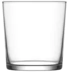 image of RAK Porcelain 710386Y - Logan Glass, 11.5 oz (3.31" Dia x 3.5" H), Non‑Tempered, 24/Case