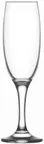 image of RAK Porcelain 730541Y Metro Champagne Flute, 7.5 oz 1.93" Dia x 8.27" H, Base, Glass - 24/Case