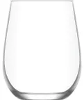 image of RAK Porcelain 790365Y Stemless Wine Glass, 16.1 Oz, 2.48" Dia x 3.9" H, Non‑Tempered Glass - 24/Case