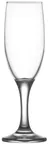 image of RAK Porcelain 790535Y Champagne Flute Glass, 6.5 oz, 1.97" Dia, Stem Base, Glass - 24/Case