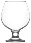 image of RAK Porcelain 790568Y Brandy Glass, 13.25 oz (2.5" Dia × 4.88" H), Non-Tempered Glass – 24/Case