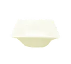 image of RAK Porcelain ACSD01 - Mini Square Sauce Dish 2 oz (3" x 1-1/4"), Porcelain, Dishwasher Safe - 6/Case