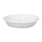 image of RAK Porcelain AMDP20 - 7.85" Deep Rim China Platter, Porcelain, Fridge/Freezer/Oven Safe - 12/Case