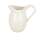 image of RAK Porcelain ANCR15 - Anna Creamer Pitcher 5.05 oz Porcelain Handle, Oven/Microwave Safe - 12/Case