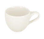 image of RAK Porcelain ANCU08 - Anna Espresso Cup 2.7 oz, Oven Microwave Safe, Shock‑Resistant - 12/Case