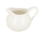 image of RAK Porcelain ANGB15 - Anna Gravy Boat, 5.05 oz Porcelain, Dishwasher Safe, Shock Resistant - 6/Case