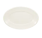 image of RAK Porcelain ANOP38 - 15" Oval Platter, Oven/Microwave/Dishwasher Safe, Shock Resistant - 6/Case