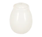 image of RAK Porcelain ANPS01 - Anna Pepper Shaker, 2" Height, Oven/Microwave/Dishwasher Safe - 6/Case