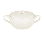 image of RAK Porcelain ANSD26 - Soup Tureen 84.55 oz 10.25" Dia., Lid, Handles, Oven Porcelain - Case