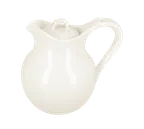 image of RAK Porcelain ANTP40 - Anna Teapot 13.55 oz with Lid, Porcelain, Oven/Microwave Safe - Case