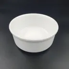 image of RAK Porcelain ASBABR02 Butter Ramekin, 3‑2/5 oz (3.3" Dia. x 1.4" H), Oven‑Microwave Safe - 12/Case