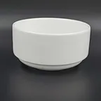 image of RAK Porcelain ASBABW12 Soup Bowl, 16-Ounce 4.7" Dia x 2.35" H, Porcelain, Stackable - 12/Case