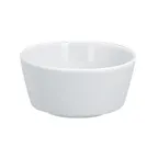 image of RAK Porcelain ASBR07 - 2-5/7 oz Ramekin, 2-3/4" Dia., White Porcelain, Stackable, Oven Safe - 12/Case