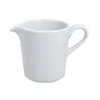 image of RAK Porcelain ASCR15 Creamer Pitcher, 5 Oz White Porcelain with Handle, Dishwasher Safe - 12/Case