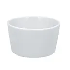 image of RAK Porcelain ASCS01 - 10 oz Round Soup Bowl, Porcelain, Stackable, Oven Microwave Safe - 12/Case