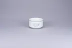 image of RAK Porcelain ASCS02MD214 - Floret Soup Cup, 3.9" Dia x 2.3" H, 10 oz Porcelain Stackable 12/Case