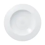 image of RAK Porcelain ASDP26 - 19oz Round Bowl, 10" Diameter, White Porcelain, Oven Safe - 12/Case