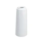 image of RAK Porcelain ASFV01 - 5" Height Access Vase, White Porcelain, Dishwasher Safe - 12/Case