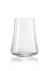 image of RAK Porcelain ASPBEV13 13.5 Oz Glass, 3.6"x4.9", Round Partially Tempered Rim - 24/Case