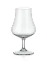 image of RAK Porcelain ASPBRN05 - 5 oz Brandy Whiskey Snifter, Stem Base, Tempered Glass - 24/Case