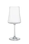 image of RAK Porcelain ASPBUR19 - Burgundy Wine Glass, 18.9 oz, 3.9"×9" Tempered Rim, Red Wine - 24/Case