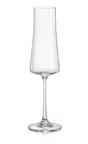 image of RAK Porcelain ASPTLFLT07 - Champagne Flute, 7 oz, 2.8" D x 10.3" H, Base, Tempered Glass - 24/Case