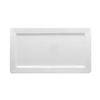 image of RAK Porcelain ASRP38 - 15" Rectangular Access Plate, White Porcelain, Oven Safe - 6/Case