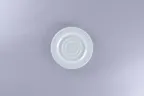 image of RAK Porcelain ASSA01 - Universal Round China Saucer, 6" Dia, Porcelain, White, - 24/Case
