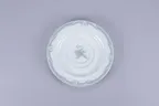 image of RAK Porcelain ASSA16D214 Saucer 6.3" Porcelain Floret Design, Dishwasher & Microwave Safe - 24/Case