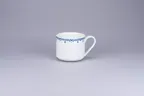 image of RAK Porcelain ASSC27D213 - 9 oz Stackable Cup, Dishwasher & Microwave Safe, Provence Design - 12/Case