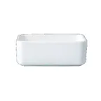image of RAK Porcelain ASSH01 - Sugar Packet Holder 4.35" x 2.75" x 1.55" Microwave/Dishwasher Safe - 6/Case
