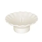 image of RAK Porcelain AUCB20 - Aurea Curled Round Bowl, 5" Dia, 6.75 oz, Lead‑Free, Microwave Safe - 6/Case