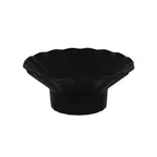 image of RAK Porcelain AUCB20BKM - Curved Round Bowl, 5" Dia, 6.75 oz, Porcelain, Oven/Microwave Safe - 6/Case