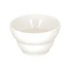 image of RAK Porcelain AUDWB44 - Aurea Duo Wave Bowl, 4" Dia, 14 oz, Porcelain, Microwave Safe - 6/Case