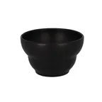 image of RAK Porcelain AUDWB44BKM - Aurea Wave Bowl, 4" Dia, 14‑2/5 oz, Porcelain, Microwave Safe - 6/Case