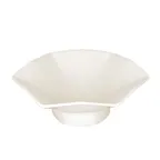 image of RAK Porcelain AUFB20 - 7 oz Flower Bowl, 6" Dia, Porcelain, Oven/Microwave Safe - 6/Case