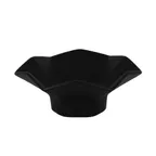 image of RAK Porcelain AUFB20BKM - Black Free‑Form Porcelain Bowl, 6" Dia, 7 oz, Oven/Microwave Safe - 6/Case