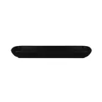 image of RAK Porcelain AURBN33BKM - Rectangular 13" Black Porcelain Bowl, 19 oz, Oven/Microwave Safe - 12/Case