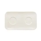 image of RAK Porcelain AURT31IN2 - China Tray 12" x 7" Break‑Resistant Lead‑Free Porcelain Oven Safe - 6/Case